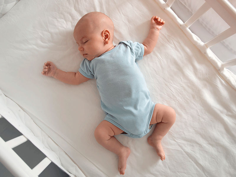 Seguridad del bebé al dormir