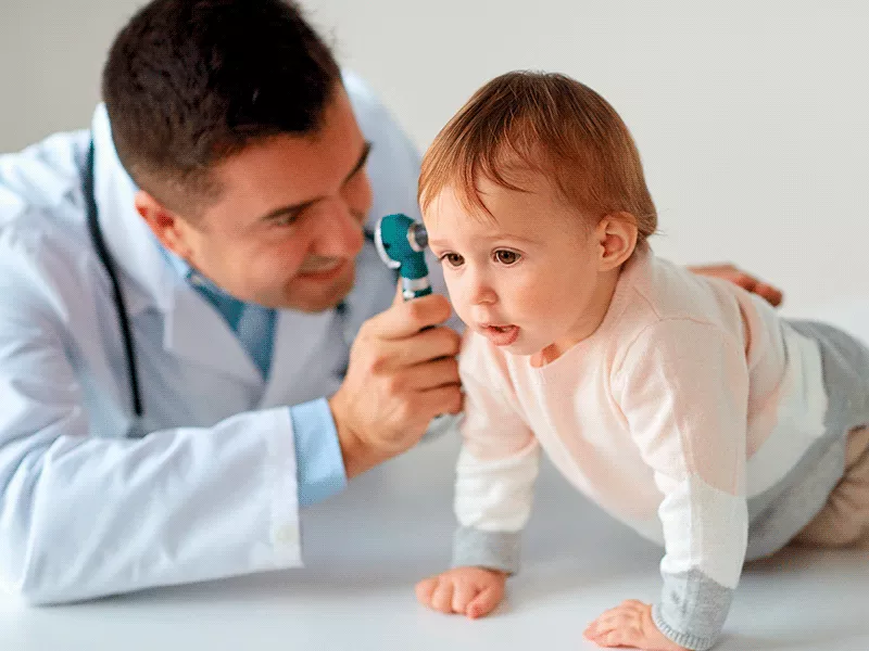 Cómo saber si mi bebé oye bien?