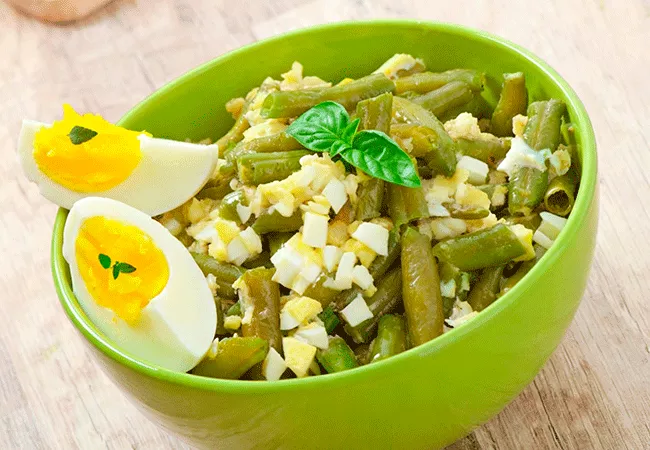 cenas-judias-verdes-huevo-duro