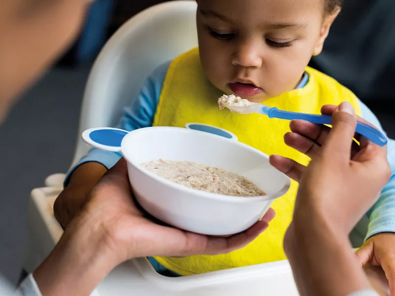 alimentación complementaria