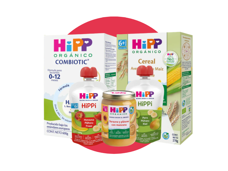 Ganadoras Dinámica HiPP - Abril 2026 