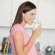 Embarazada agua