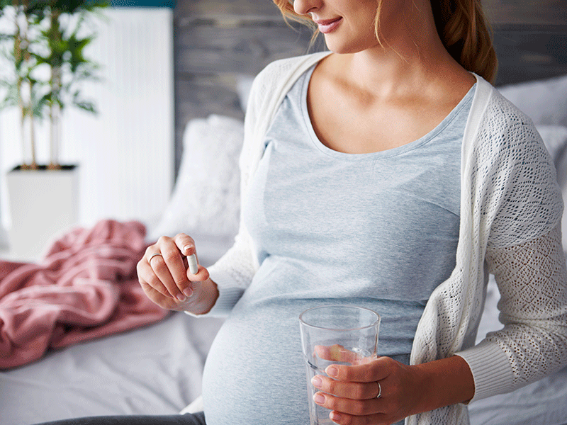 Ácido fólico embarazo