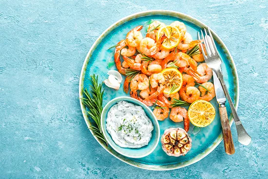 gambas-embarazo-plato