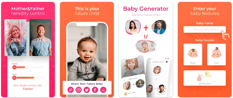 Baby Generator: face maker