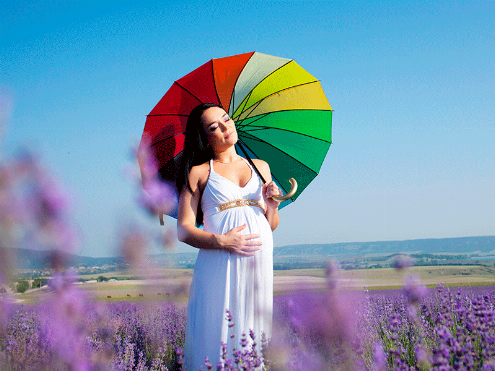 Bebés arco iris: las fotos más bonitas y emotivas