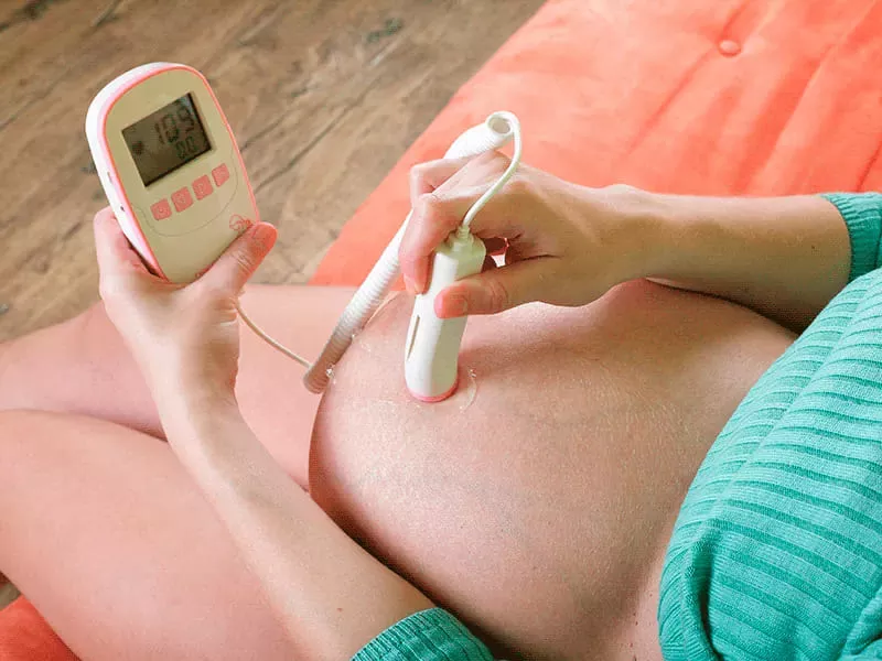 Por qué los expertos desaconsejan el uso de aparatos caseros para escuchar  el corazón del feto?