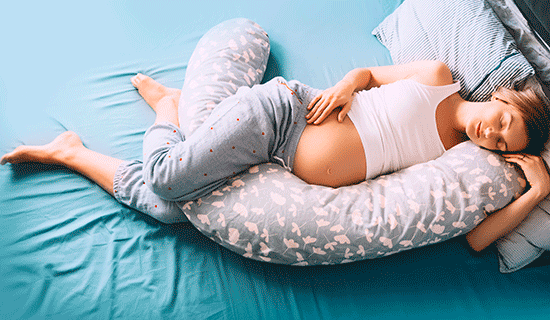 embarazada barriga almohada