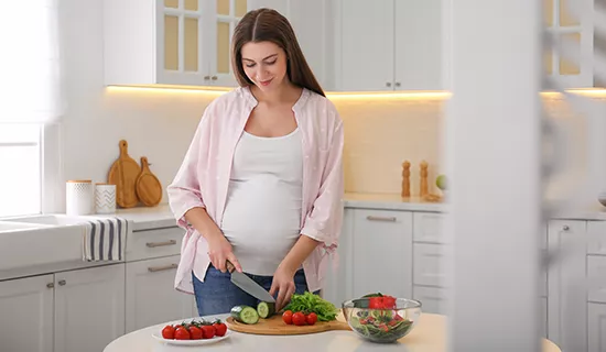 embarazada-cocinar