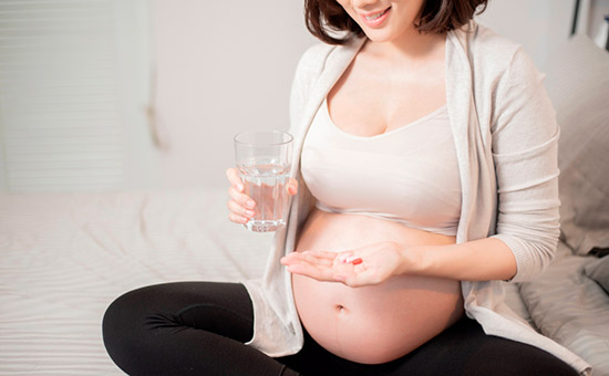 embarazada con paracetamol