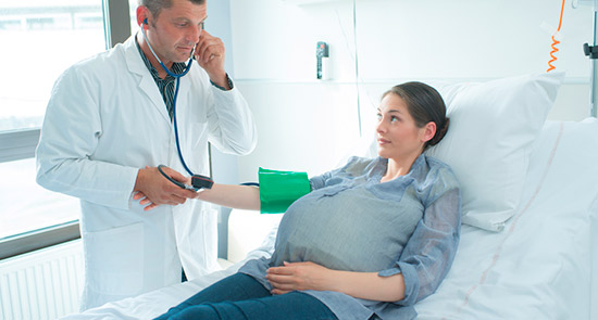 embarazada preeclampsia