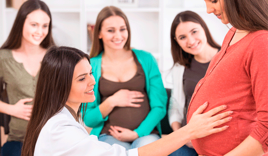 embarazo consciente matrona