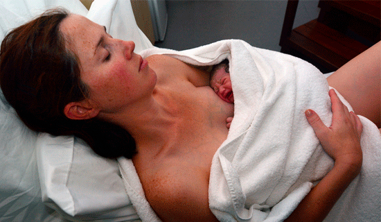 embarazo consciente parto natural