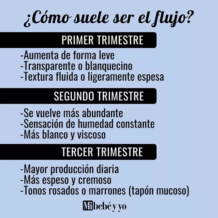 flujo-embarazo-cambios-infografia
