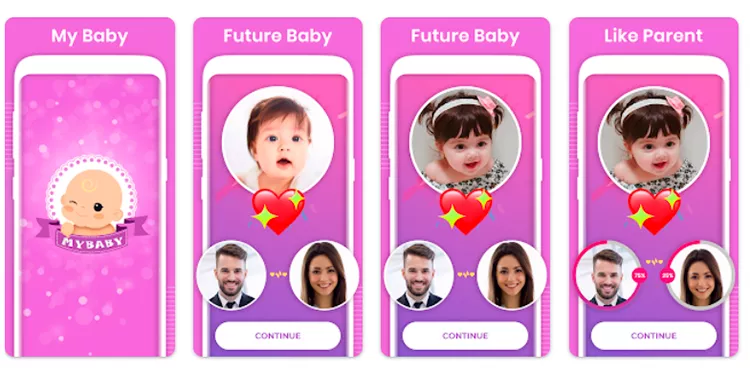 Generador de bebés app