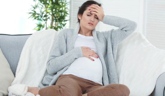 hipertension embarazo malestar
