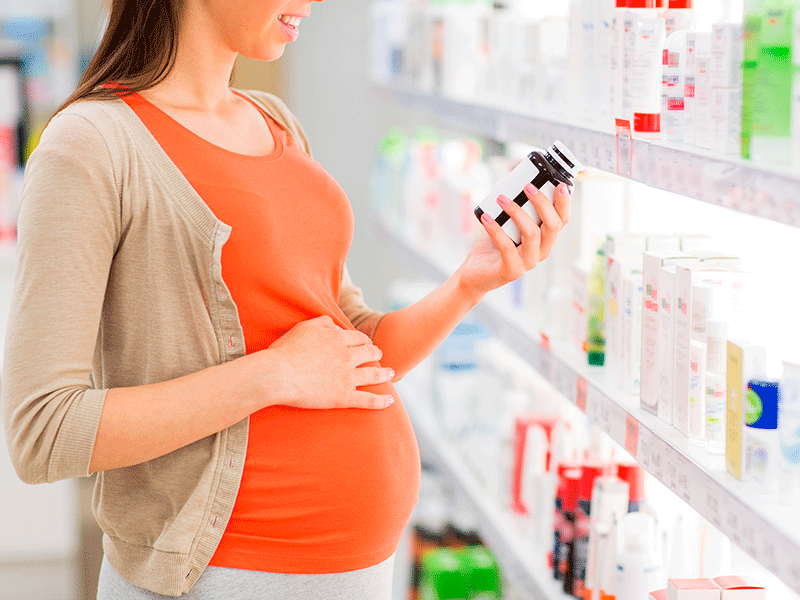 Medicamentos en el embarazo: ¿cuáles se pueden tomar?