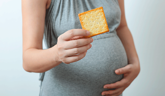 nauseas-embarazo-alimentos-secos