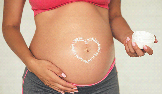 combatir estrias embarazo