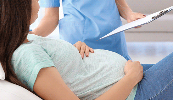 embarazada visita ginecologo