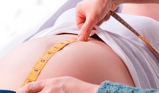 medir-barriga-embarazada