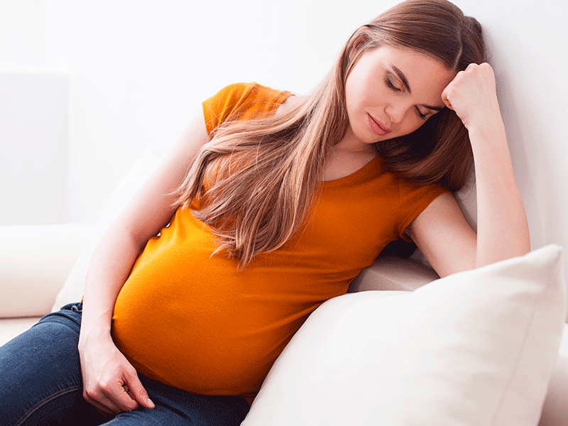 Sentirse triste durante el embarazo