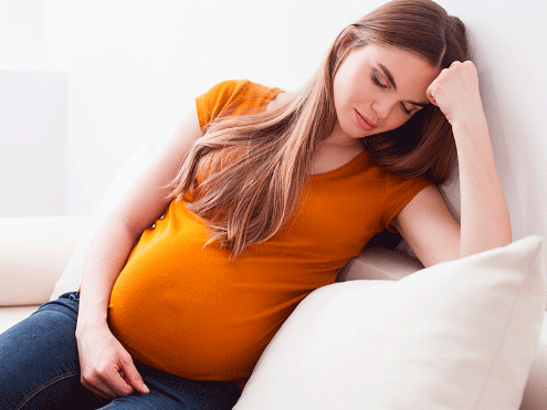 Sentirse triste durante el embarazo