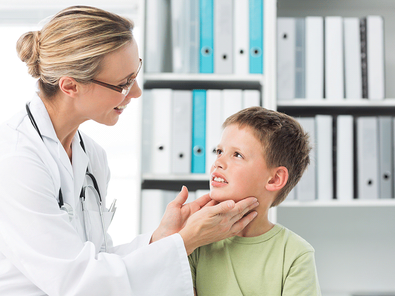 Difteria en niños: ¿qué es y cómo se contagia?