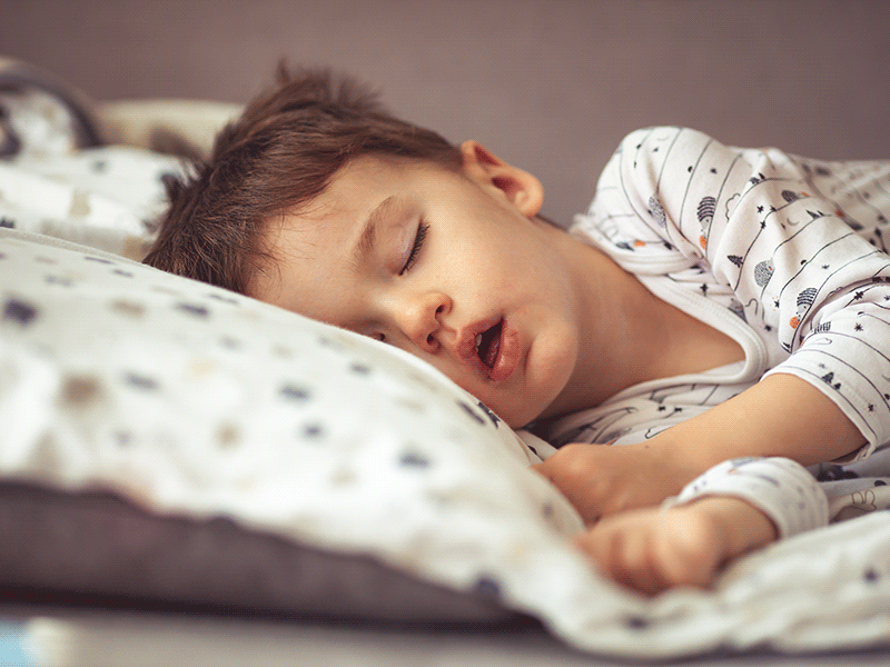 Síndrome de apnea-hipoapnea obstructiva en niños: ¡el niño ronca!