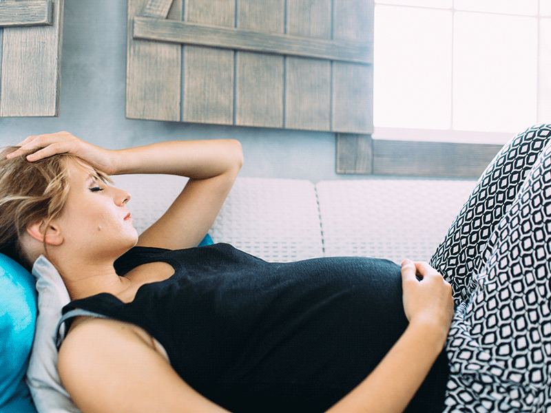 Rubéola y embarazo: sus complicaciones 