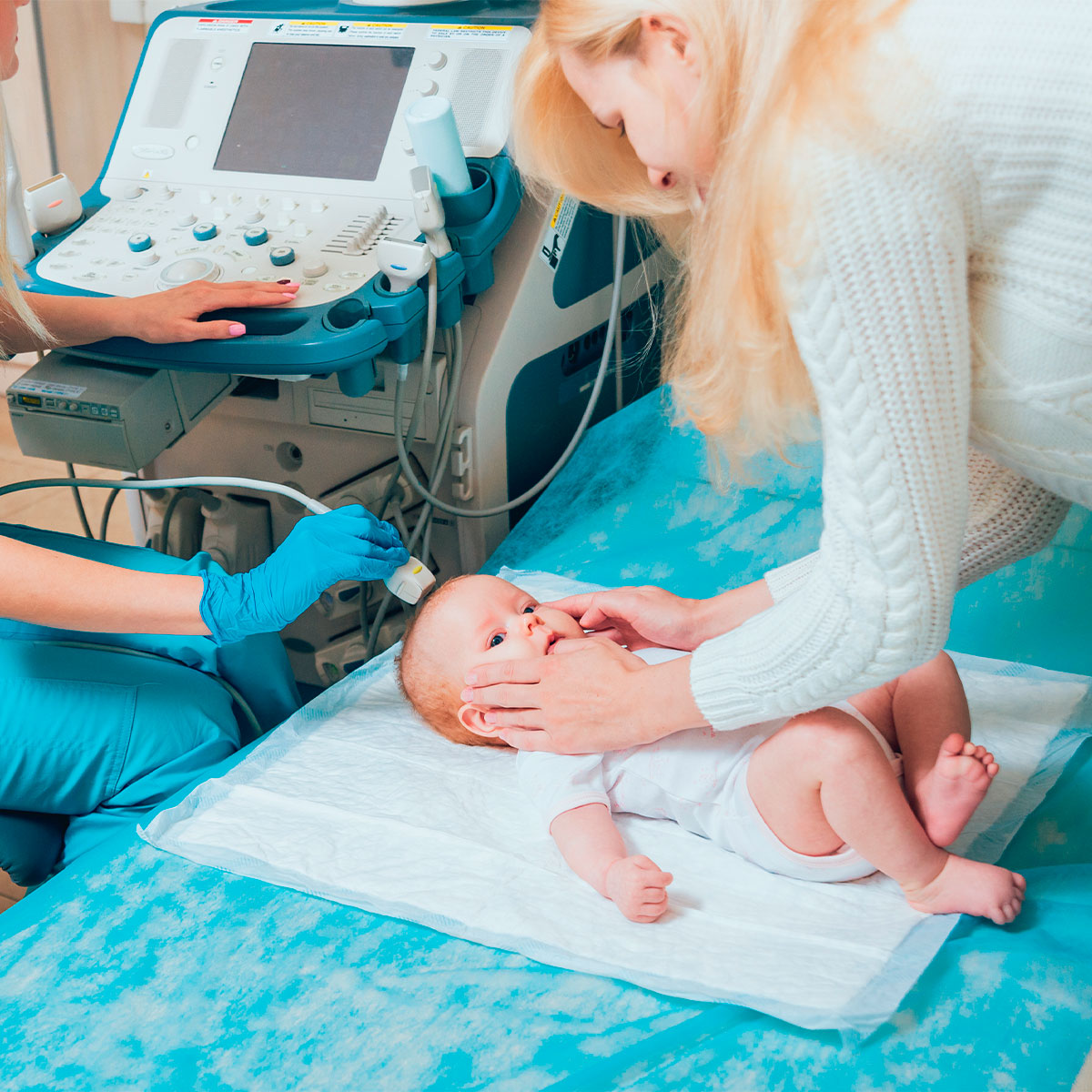 Screening neonatal: los exámenes del recién nacido