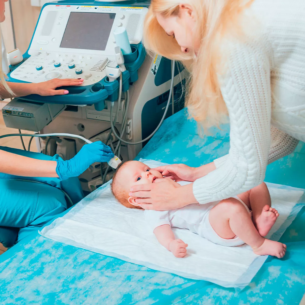 La salud del bebé: exámenes que le realizan al recién nacido
