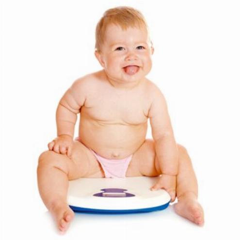 Índice de masa corporal en niños y bebés