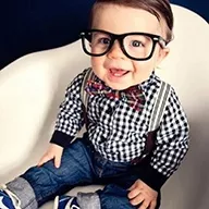 Look hipster' para tu bebé