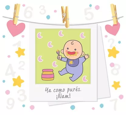 frases nena de meses