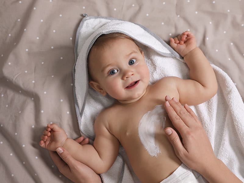 cuidar delicada piel bebe