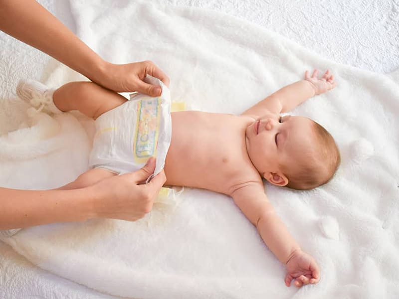 ¿Sabes cómo cambiar el pañal de tu bebé correctamente?