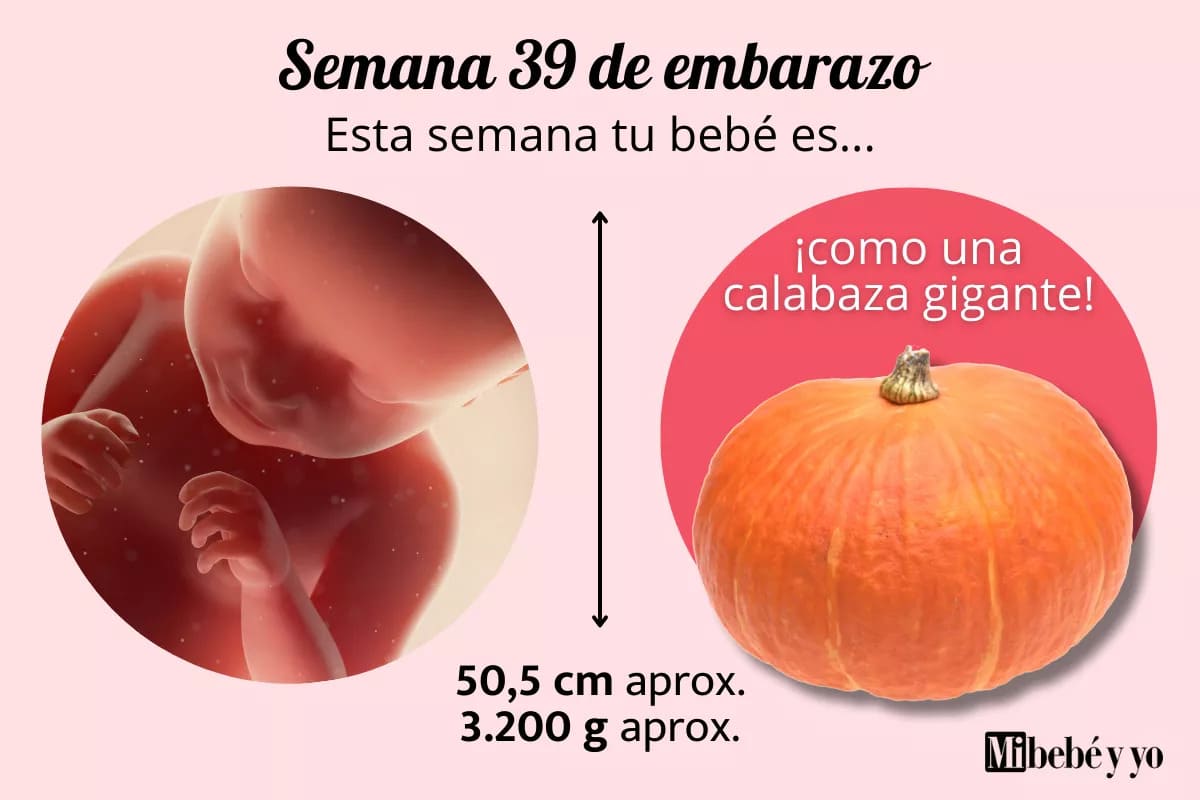 Semana 39 de embarazo