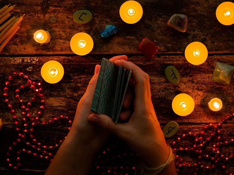 Las cartas del tarot