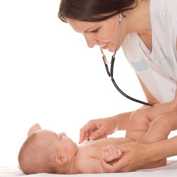 Disnea o dificultad respiratoria del bebé