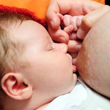 Apetito del bebé en la lactancia: es &quot;perezoso&quot;