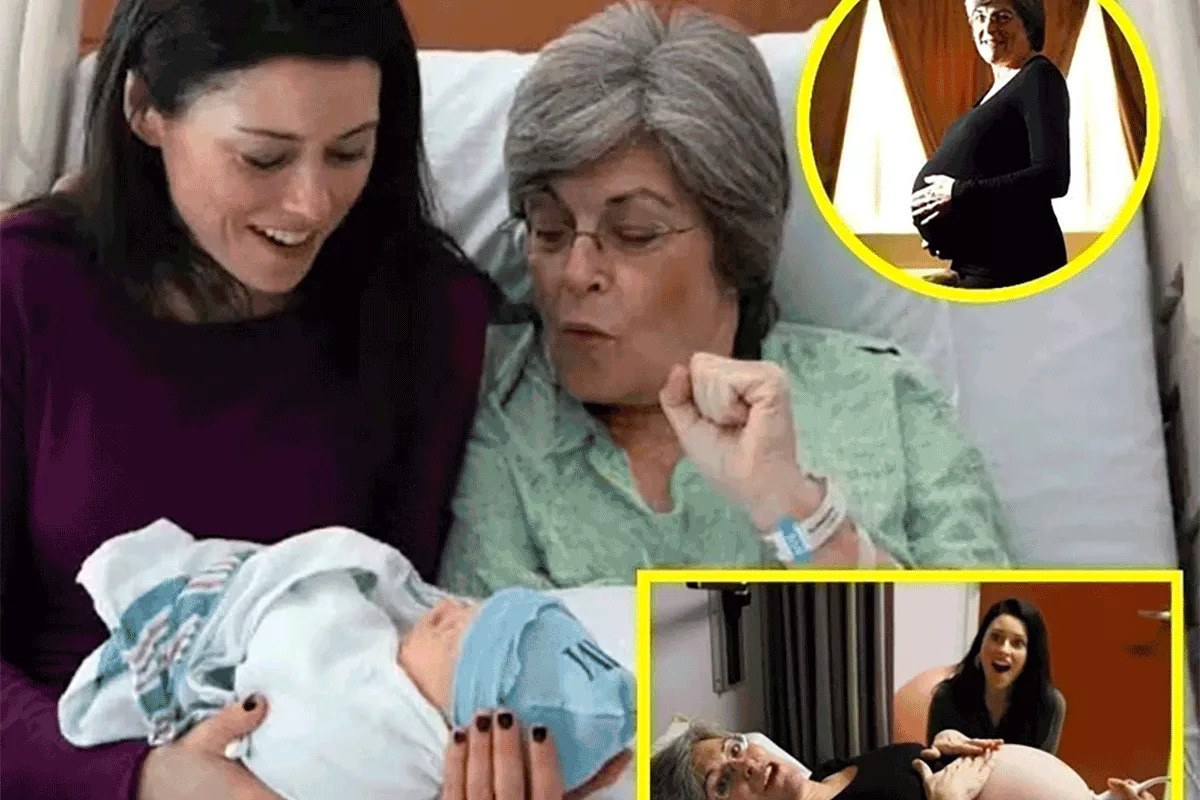 madre abuela 61 anos