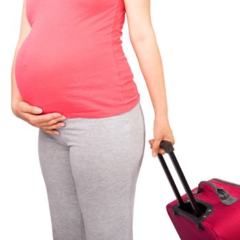 El medio de transporte adecuado para viajar embarazada