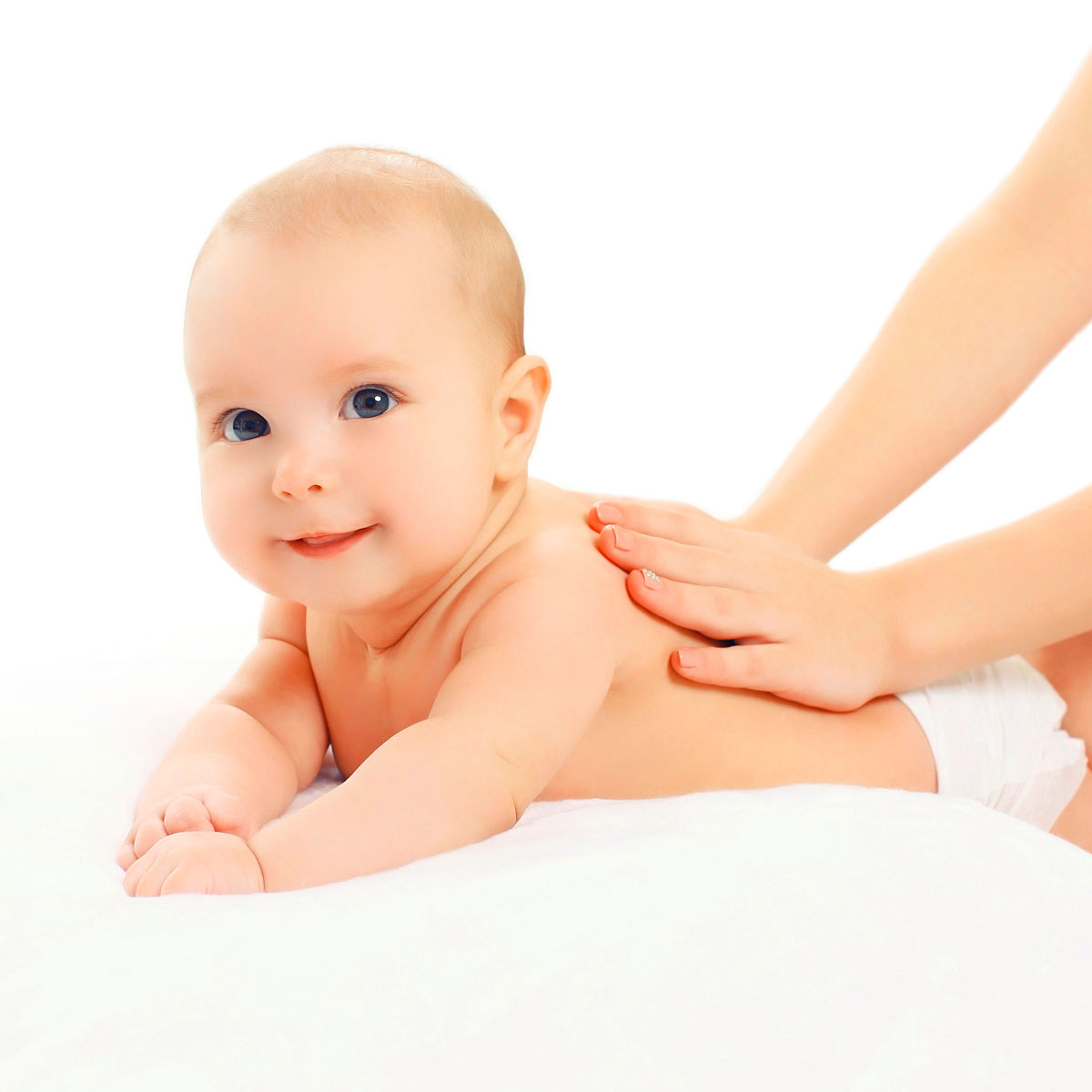 Masajes para bebés, ¿cómo hacerlos y para qué sirven?