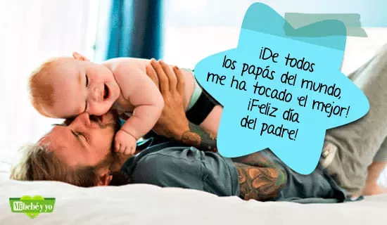 Frases, mensajes y dedicatorias para el Día del Padre