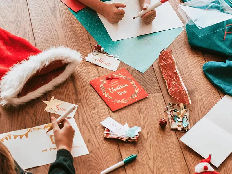 Tarjeta De Navidad Divertida Con Burro - Merry Christmas Ass