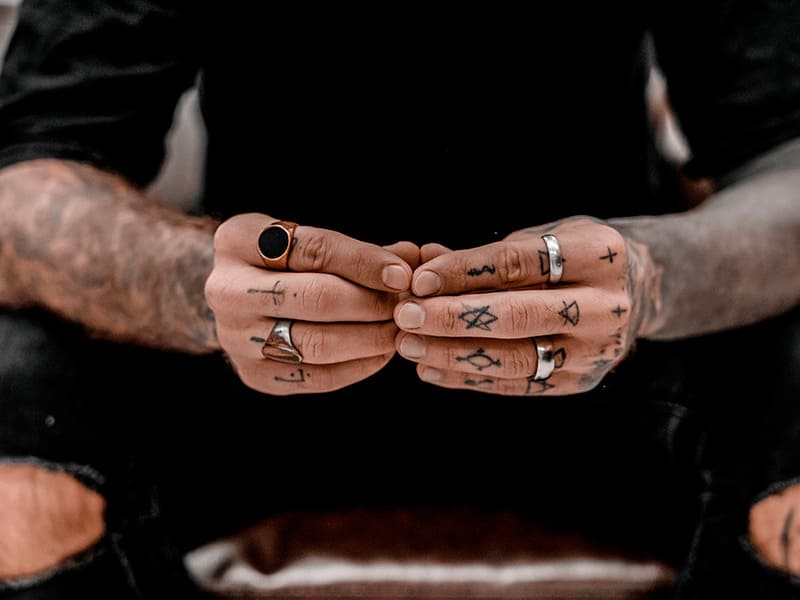 Tatuajes pequenos hombres