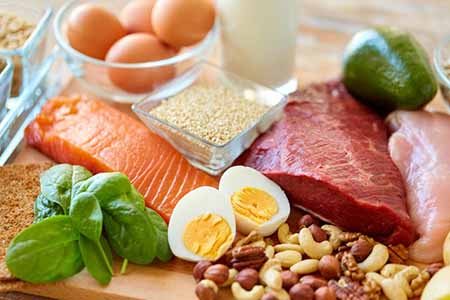 alimentos proteinas huevo