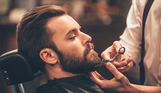 barba corte barbero