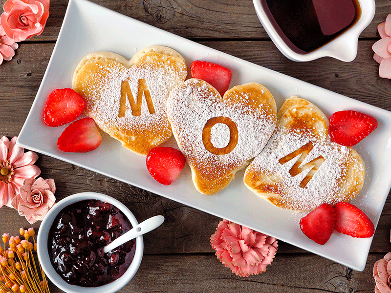 Desayunos Día de la Madre